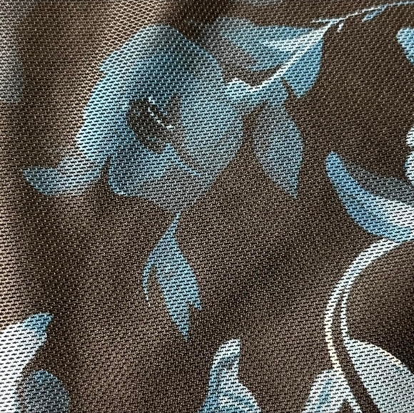 Women's Blue Floral Cami Top - Picture 8 of 8